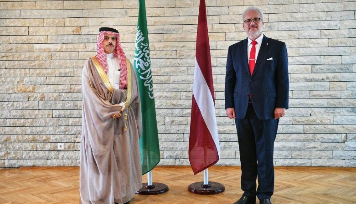 Valsts prezidents ar Saūda Arābijas ārlietu ministru pārrunā globālo atbildību par klimata situāciju