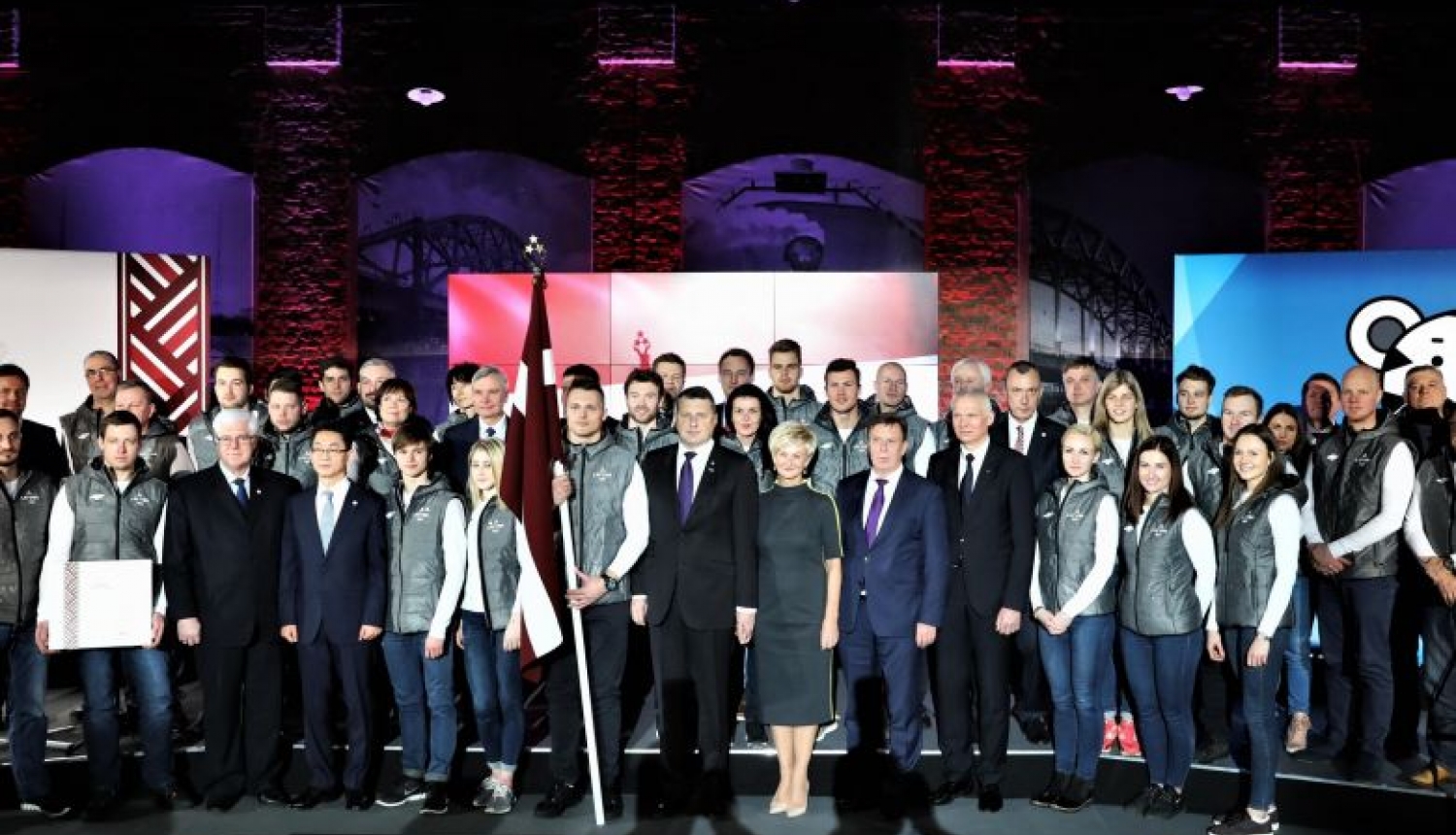 Valsts prezidents novēl Latvijas olimpiešiem cīnīties par uzvarām