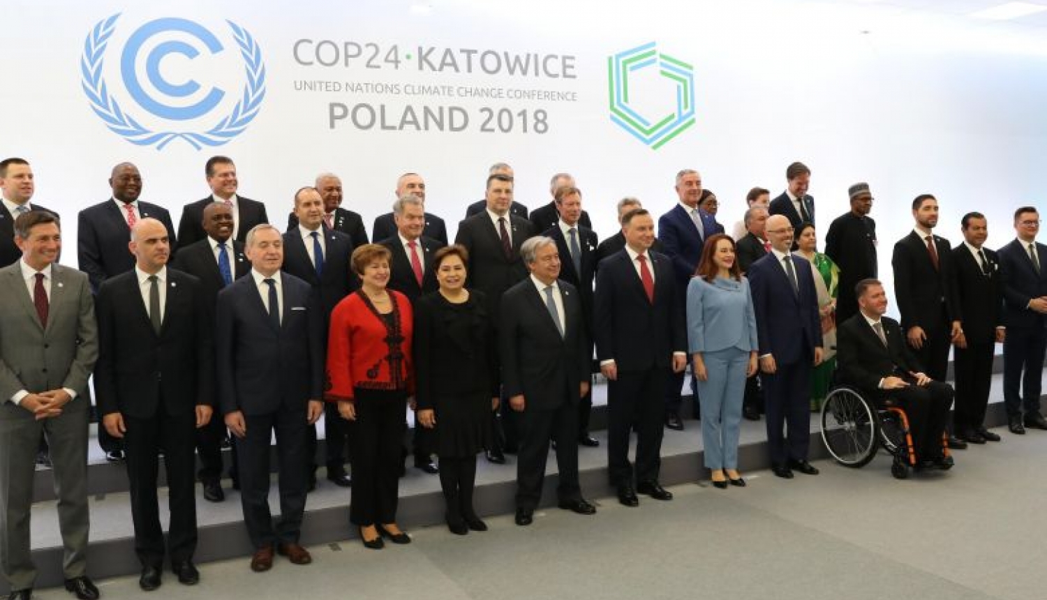 Valsts prezidents piedalās ANO Klimata pārmaiņu konferences samitā Polijā