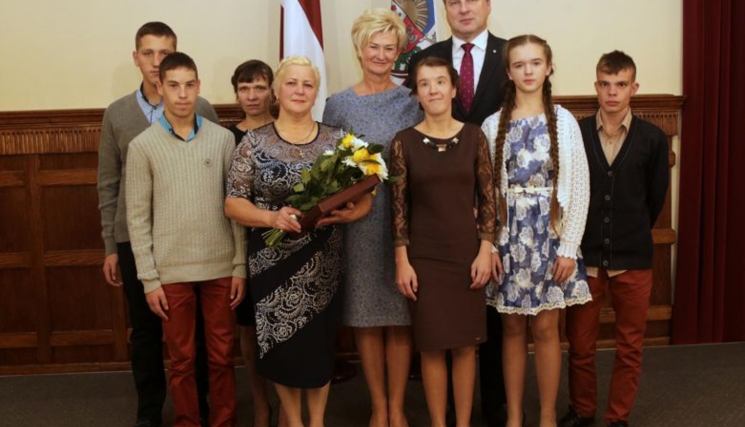 Valsts prezidents: Latviju nākamajā simtgadē es redzu bez bērnunamiem