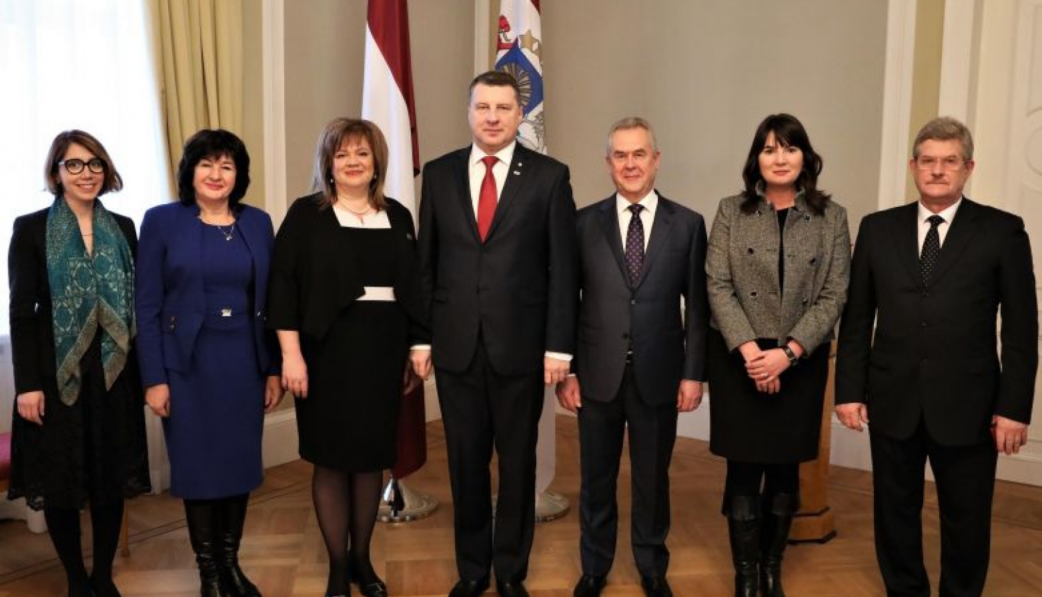 Valsts prezidents aicina Austrumu partnerības valstu augstākās revīzijas iestādes paplašināt sadarbību ar Latvijas Valsts kontroli