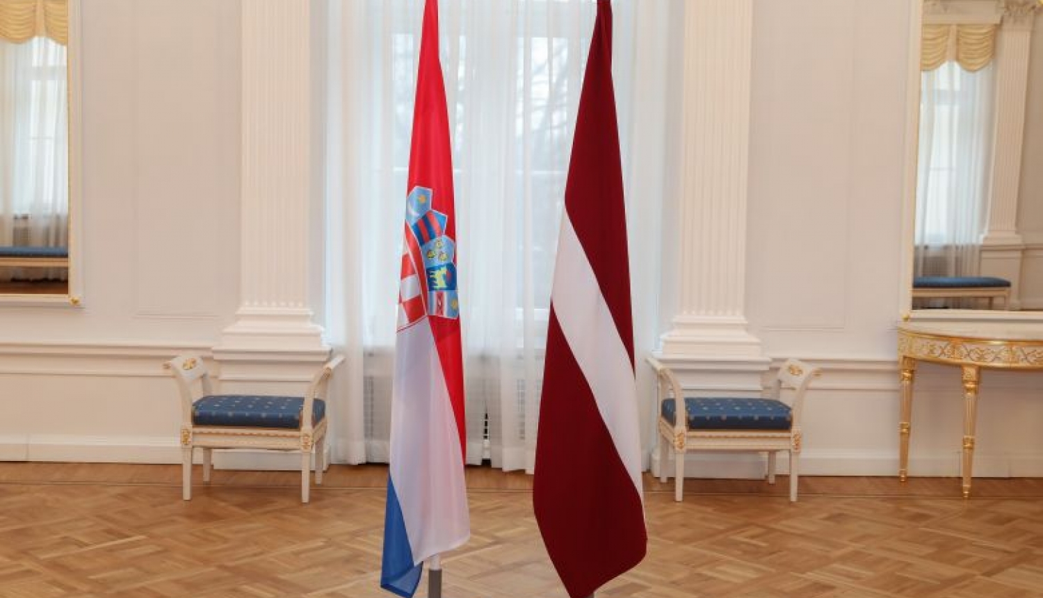 Valsts prezidents Raimonds Vējonis oficiālā vizītē apmeklēs Horvātiju