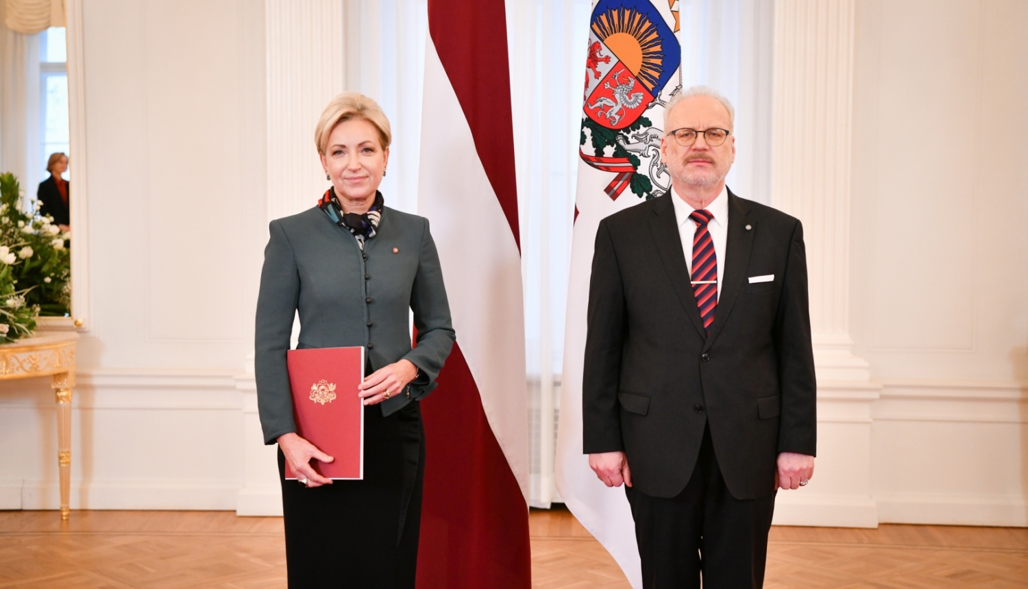 22. decembrī Valsts prezidents Egils Levits pasniedza akreditācijas vēstuli Latvijas ārkārtējai un pilnvarotajai vēstniecei Čehijas Republikā Elitai Kuzmai. 