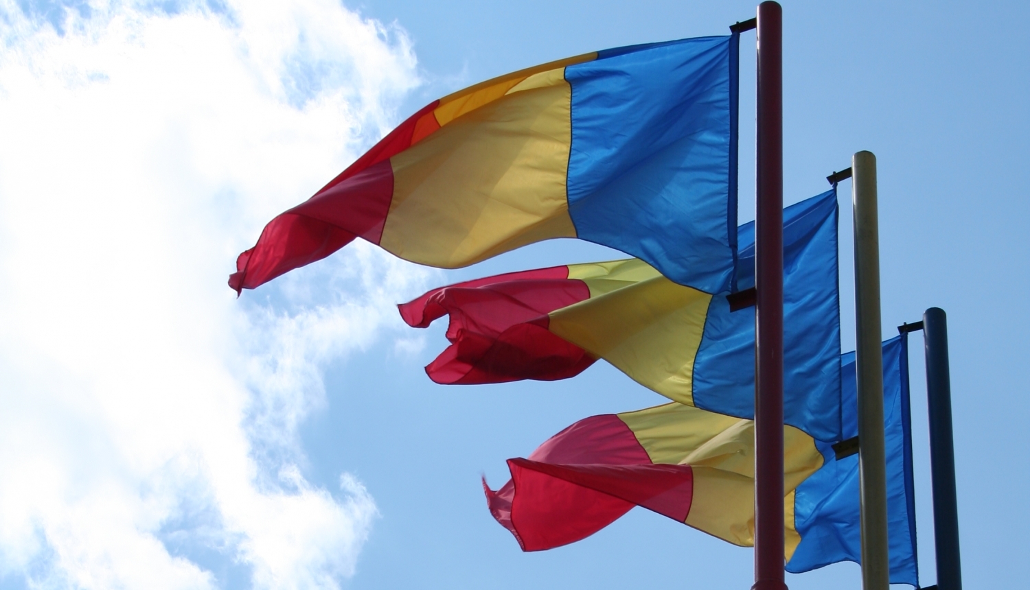 Rumānijas karogi